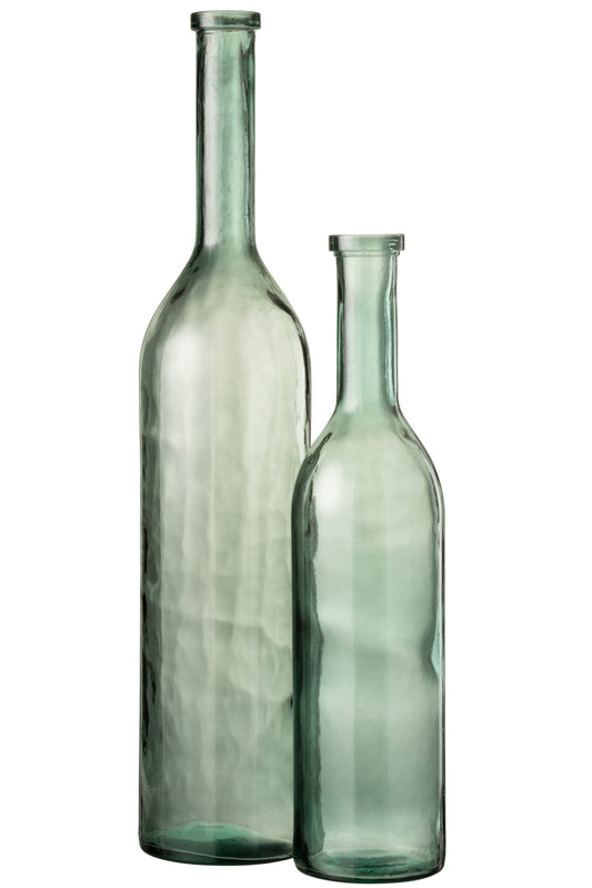Vase Cancun Glass Green Large