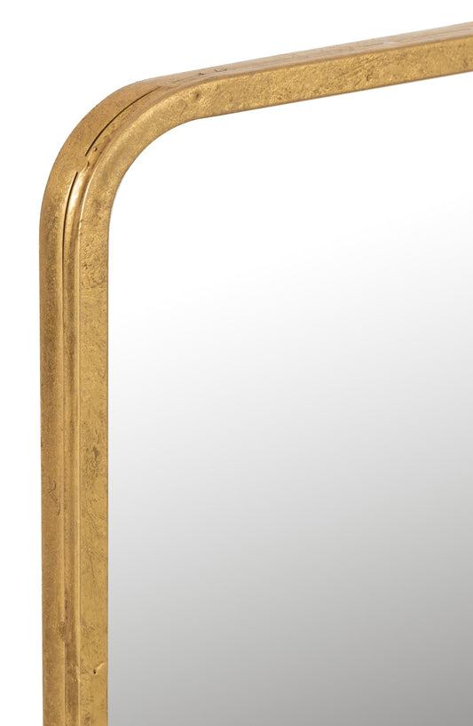 Mirror Mona Rectangle Iron/Glass Gold
