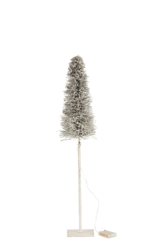 Tree Deco Led/Bat Branches White Wash Medium