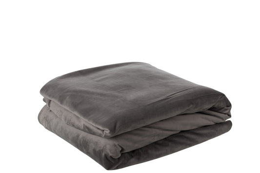 Fabric Long Velvet Taupe