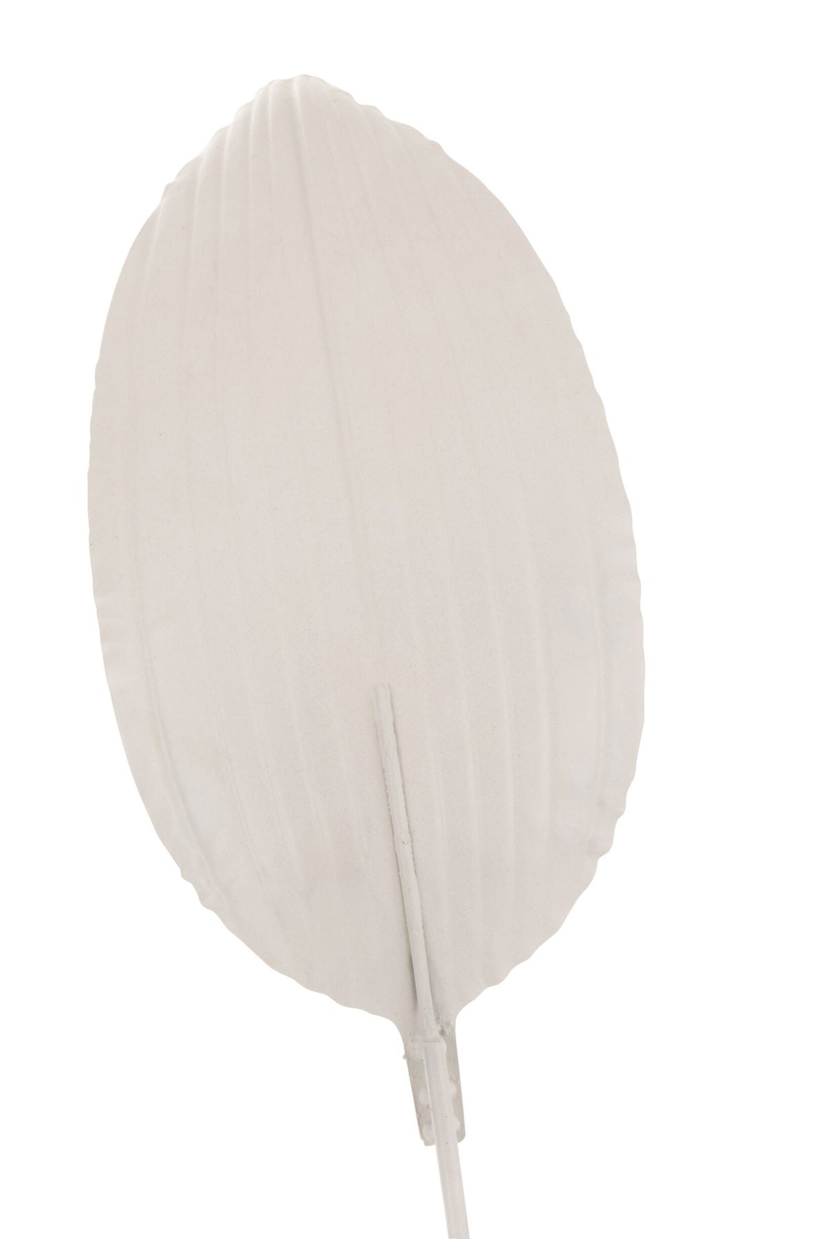 Plant Decoration Metal White Large