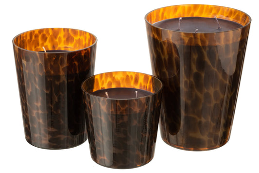 Geurkaars Noa Bruin Large-95u