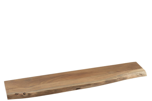 Wall Shelf Gerard Acacia Wood Natural Large