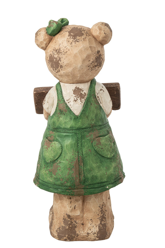Bear Welcome Magnesium Green/Brown