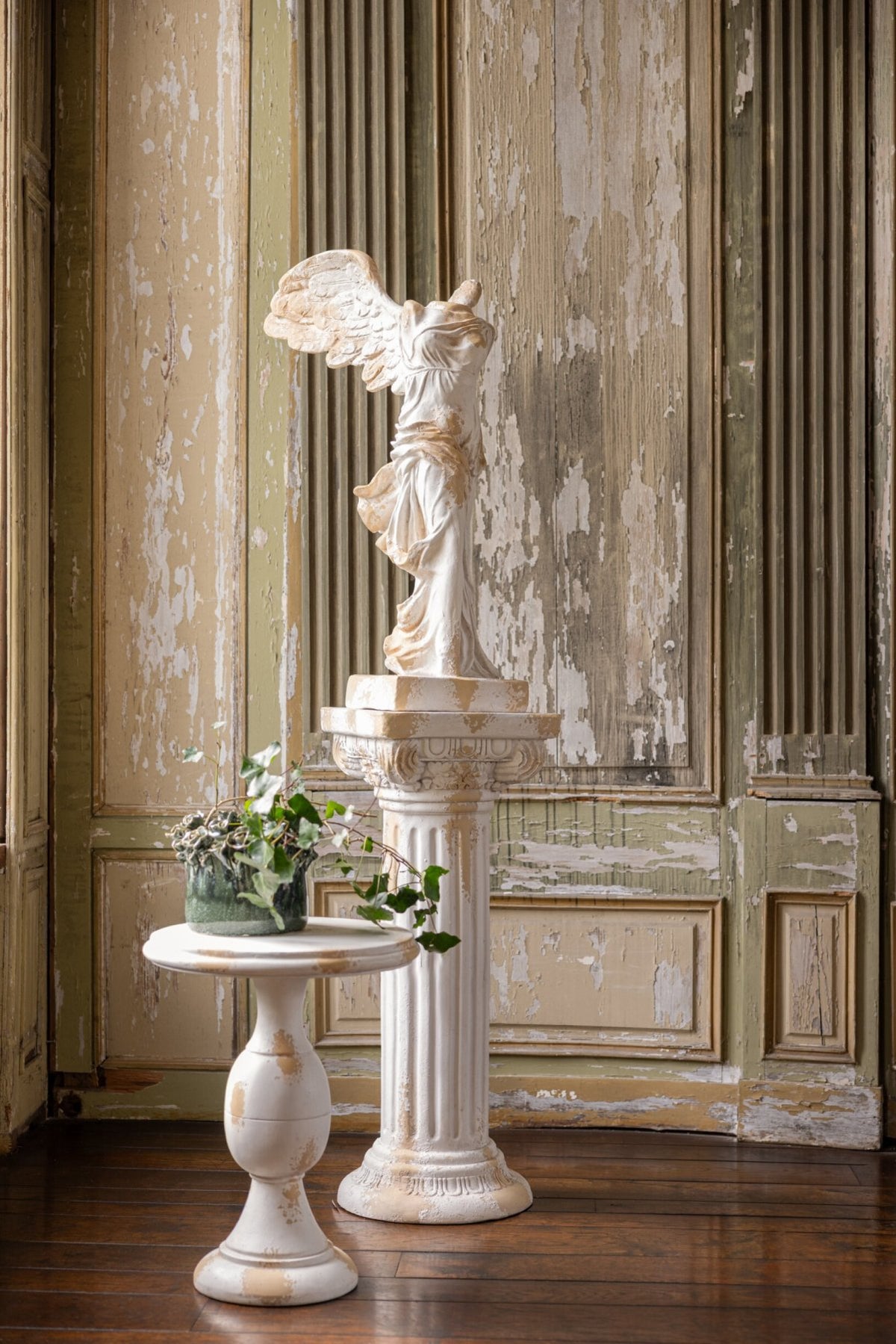 Side Table Outdoor Magnesium Ecru/Beige