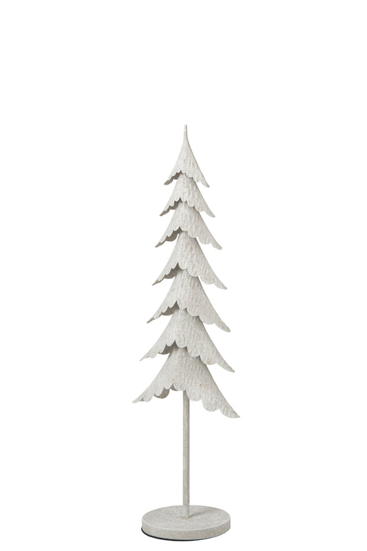 Tree Iron White Medium
