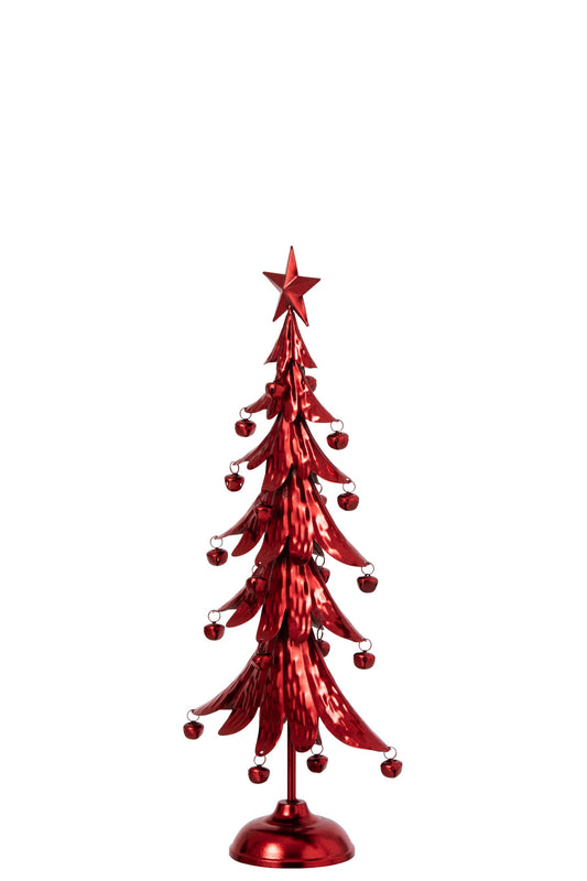 Christmas Tree Iron Red Small