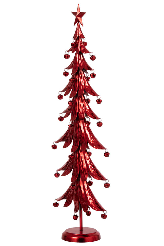 Christmas Tree Iron Red Large