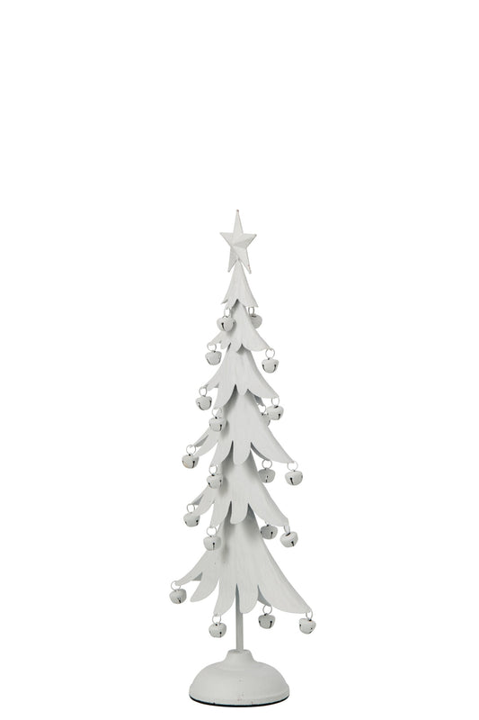 Christmas Tree Iron White Small