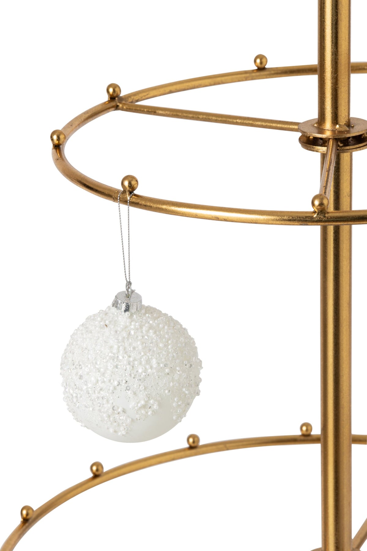 Christmas Tree Iron Gold