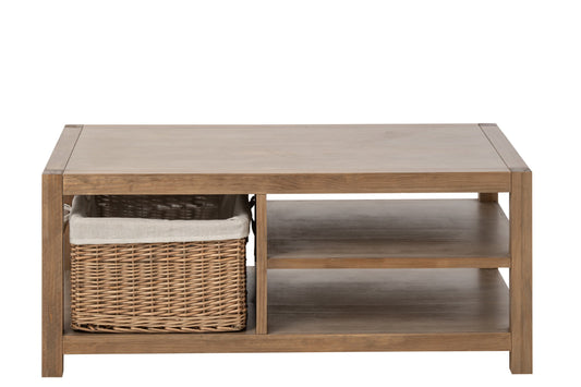 Coffee Table Blois Pinewood Natural