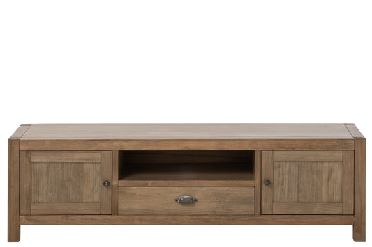 TV Stand Blois Pinewood Natural