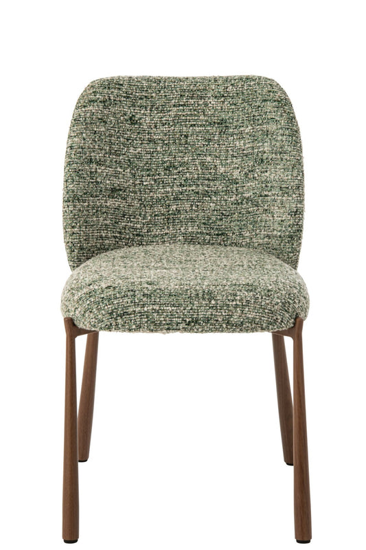 Dining Chair Metal Olive
