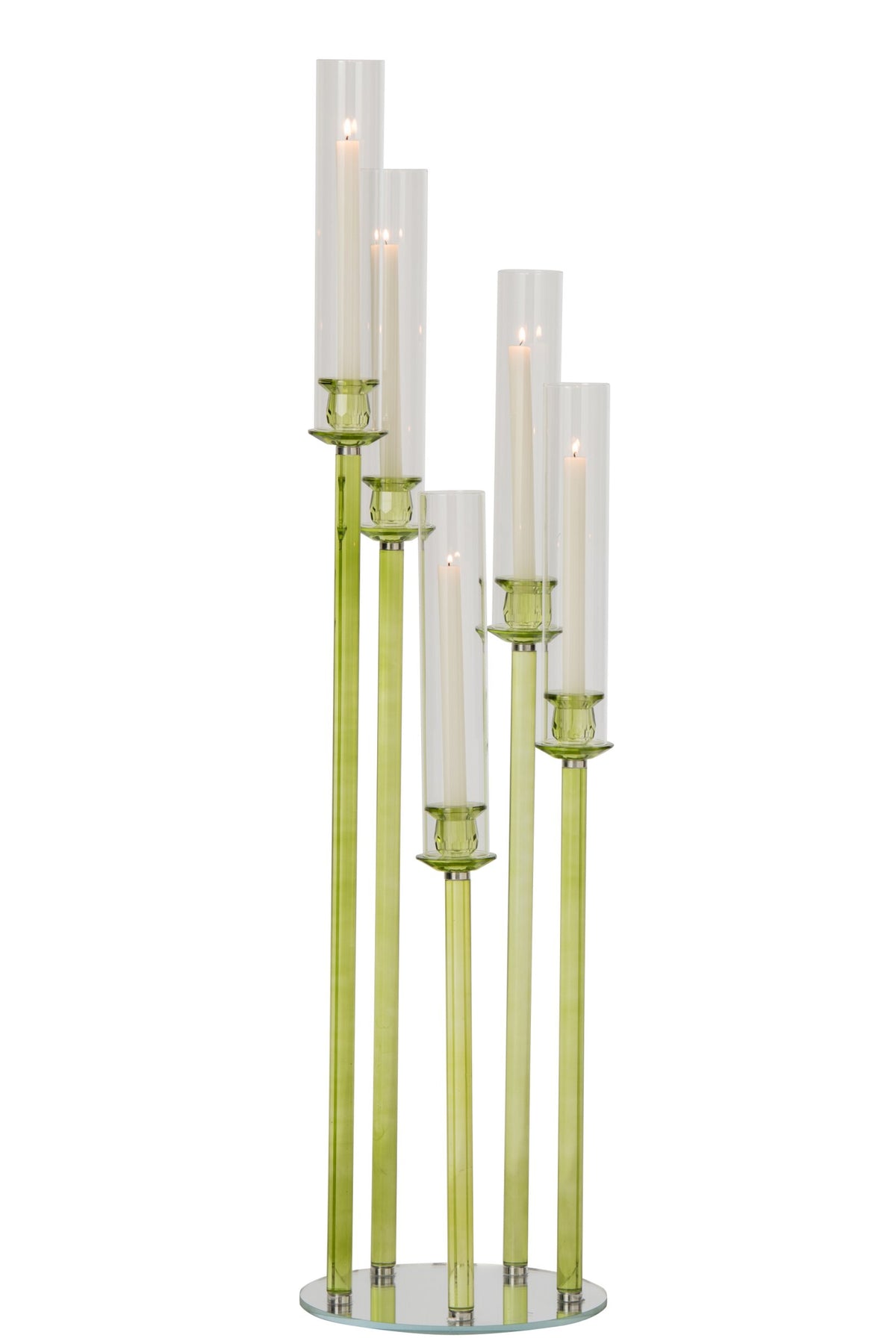 Kaarshouder Kristal Groen
