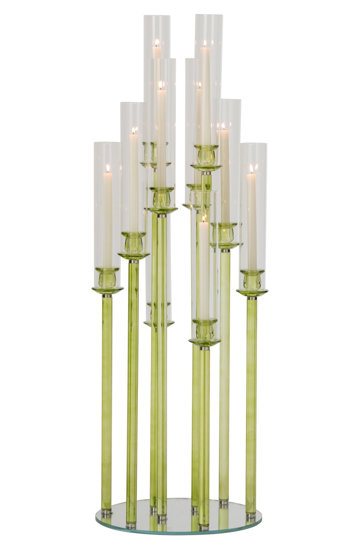 Kaarshouder Kristal Groen