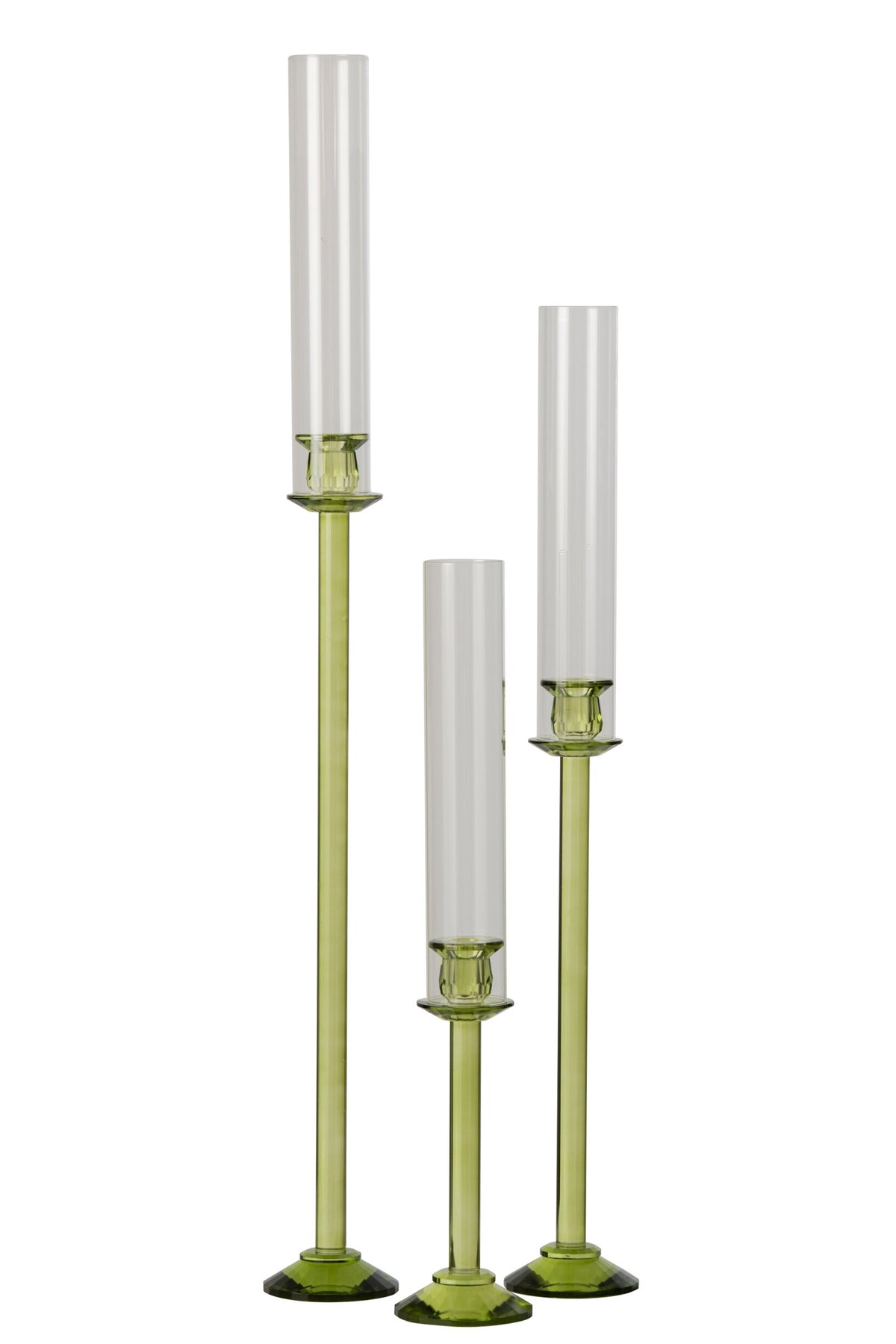 Kaarshouder Kristal Groen