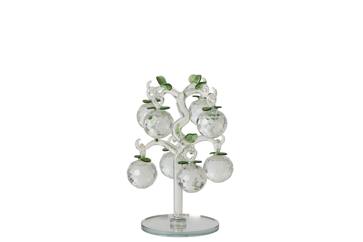 Tree Crystal Transparent
