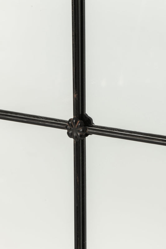Wall Mirror Antique Mirror Black Large