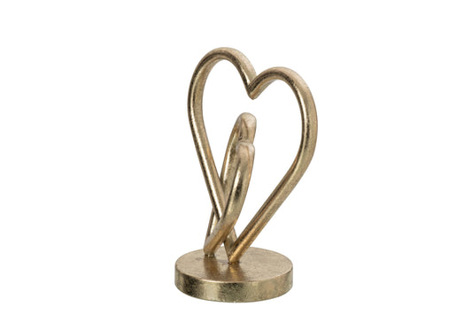 Heart Metal Gold