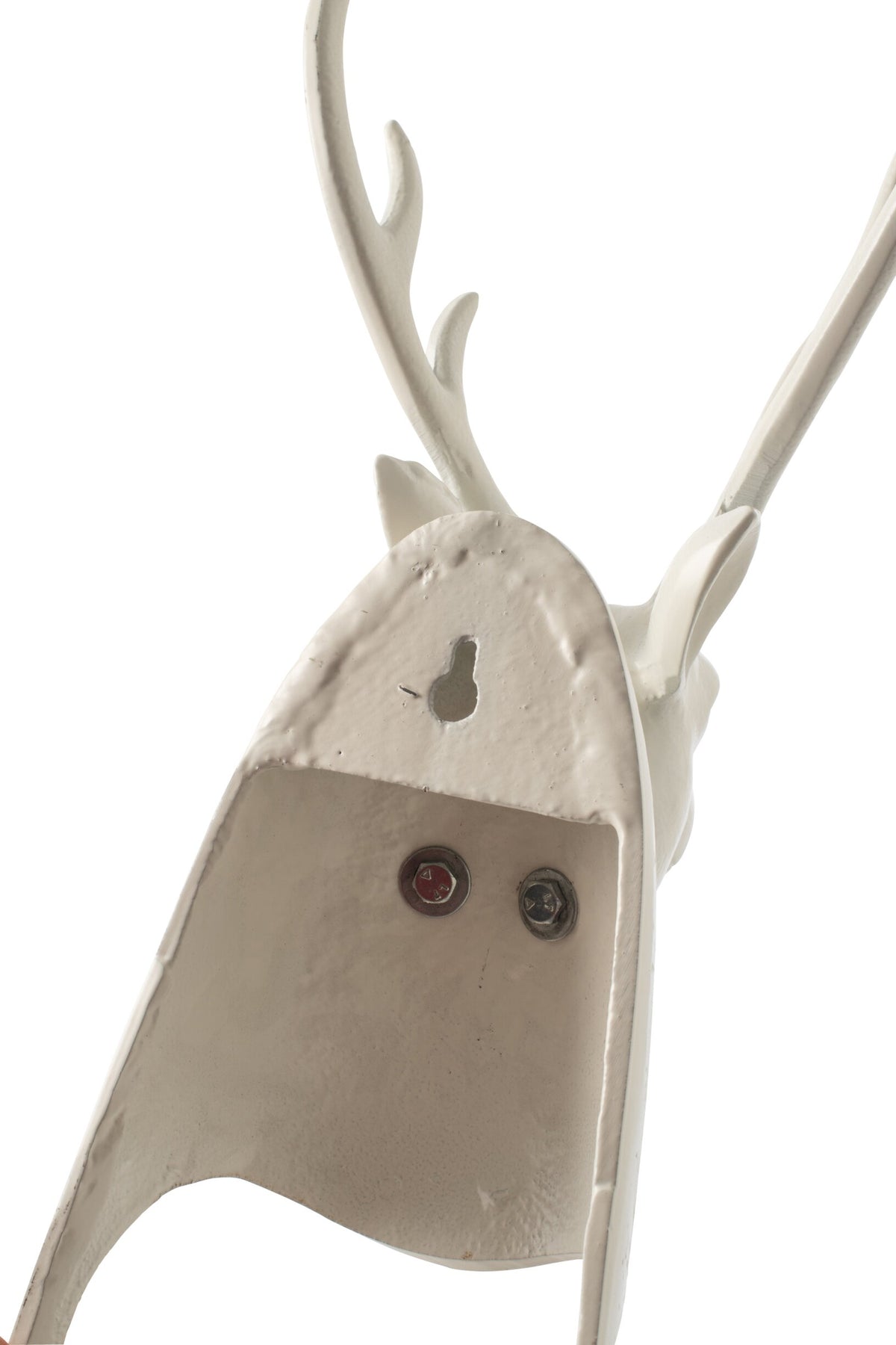 Wine Rack Deer Aluminium Off-White