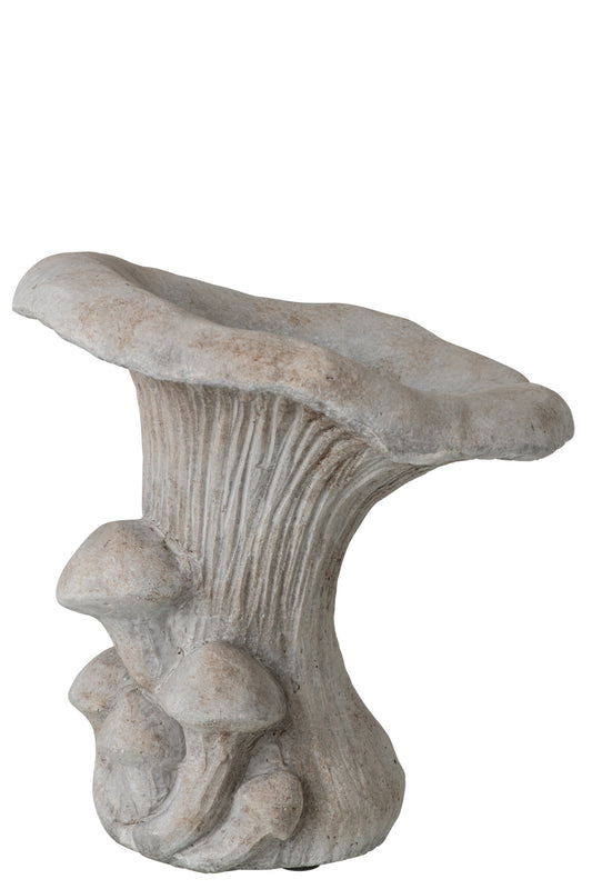 Mushroom Cement Light Beige
