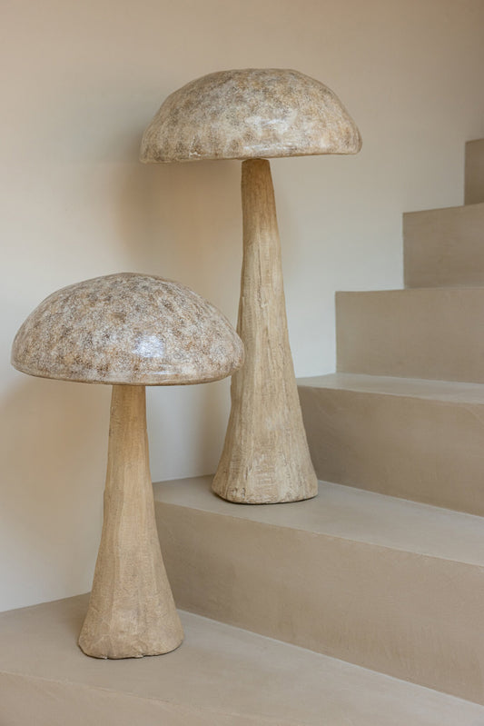 Mushroom Magnesium Beige Small