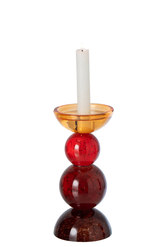 Kaarshouder Glas Multi Small