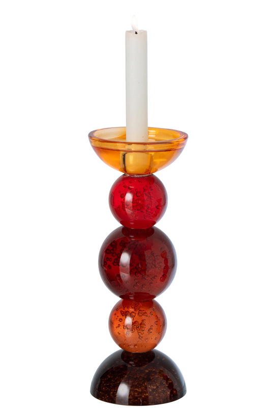 Kaarshouder Glas Multi Large