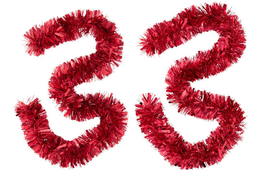 Garland Pet Christmas Red Assortment Of 2
