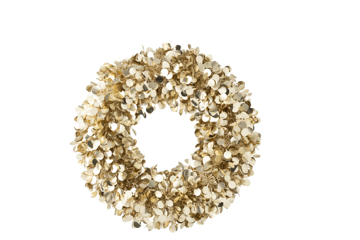 Wreath Sparkling Polystyrene Champagne Medium