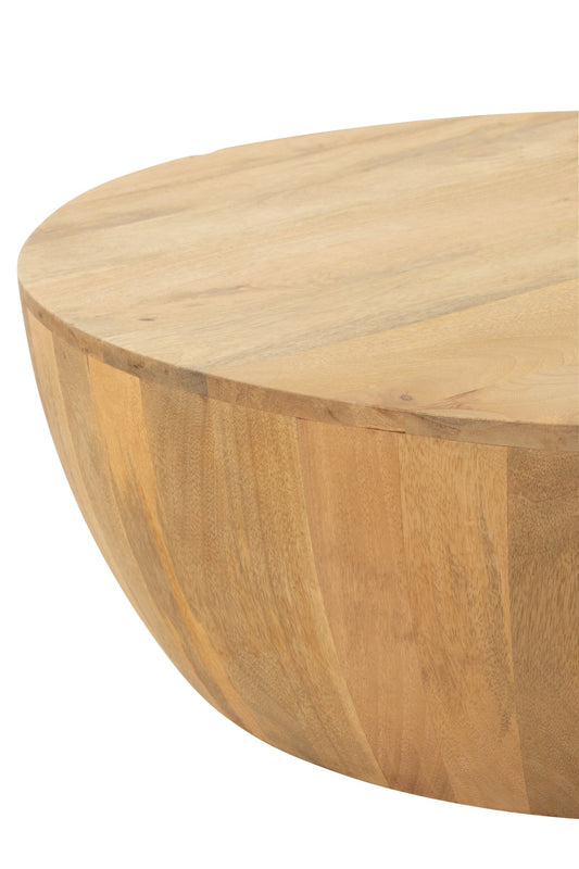Coffee Table Camille Mango Wood Natural