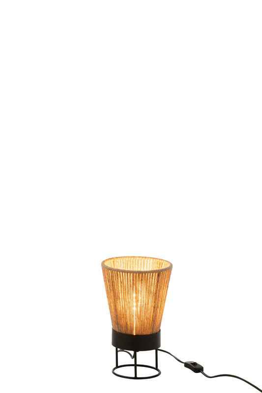 Lamp Nina jute beige