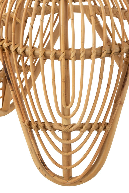 Stool Lea Rattan Natural