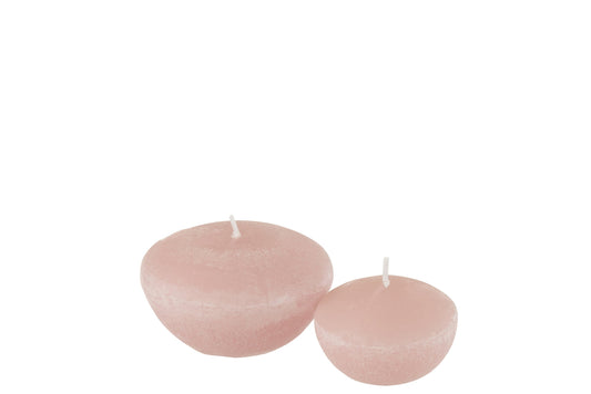 Doos 4 Drijfkaars Roze Large-8u