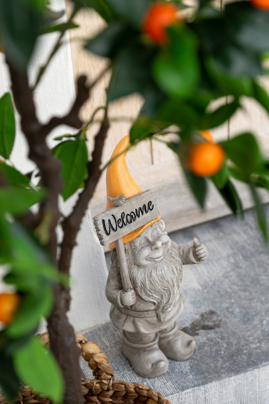 Gnome Welcome Poly Mix Assortment Of 2