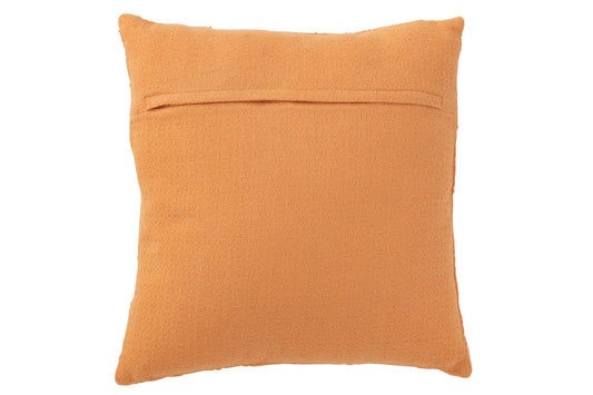 Cushion Flower Textile Coral