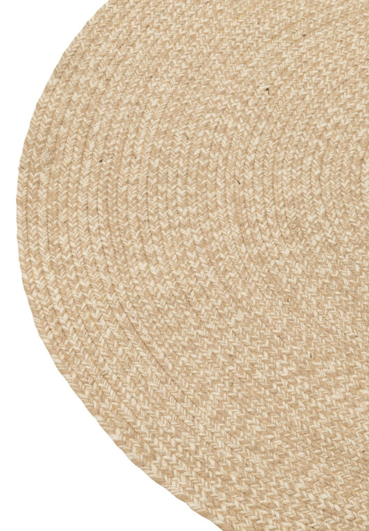 Carpet Miami Outdoor Poly Natural/White Small