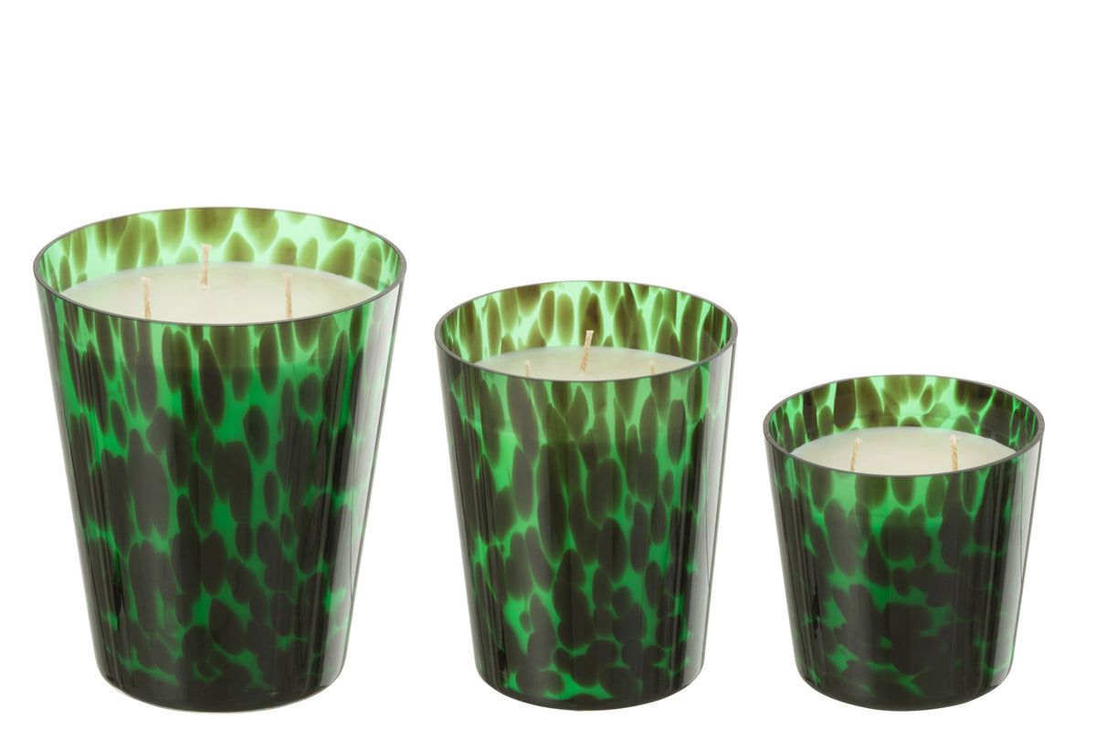 Geurkaars Noa Groen Large-95u
