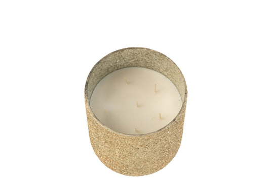 Geurkaars Luxuria Goud Large- 80h