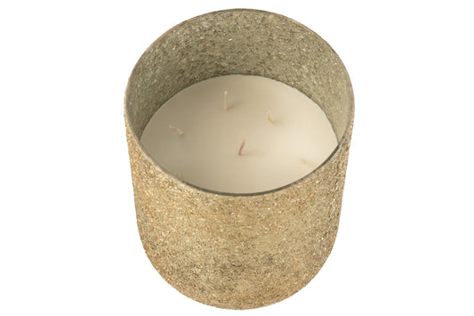 Geurkaars Luxuria Goud Extra Large- 120h
