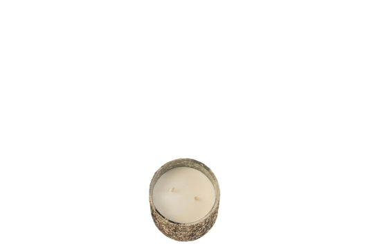 Geurkaars Luxuria Brons Small- 40h