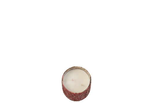 Geurkaars Luxuria Rood Small- 40h