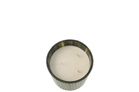 Geurkaars Noa Herbal Serenity Groen Small-35h