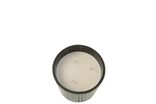 Geurkaars Noa Spicy Twilight Zwart Small-35h