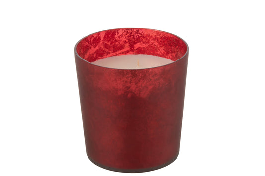 Geurkaars M-Chic Glas Root Medium