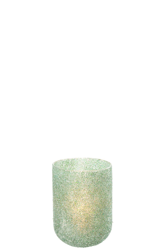 Kaarshouder Fore Glas Groen Medium