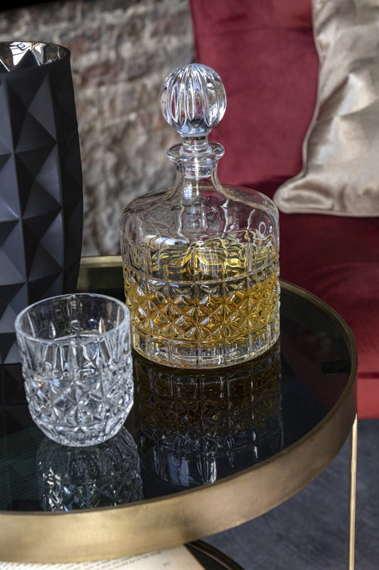 Karaf Lone glas transparant