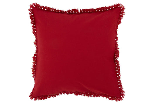 Cushion Amour Textile Red/Gold