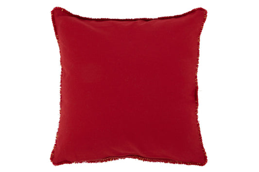 Cushion Tree Textile Red/Gold