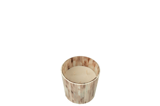 Geurkaars Noa Tender Rose Roze Small - 45u